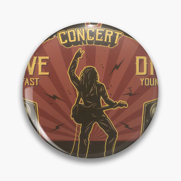 Item preview, Concert Live Die Joey Ramone designed and sold by tdwngplum.