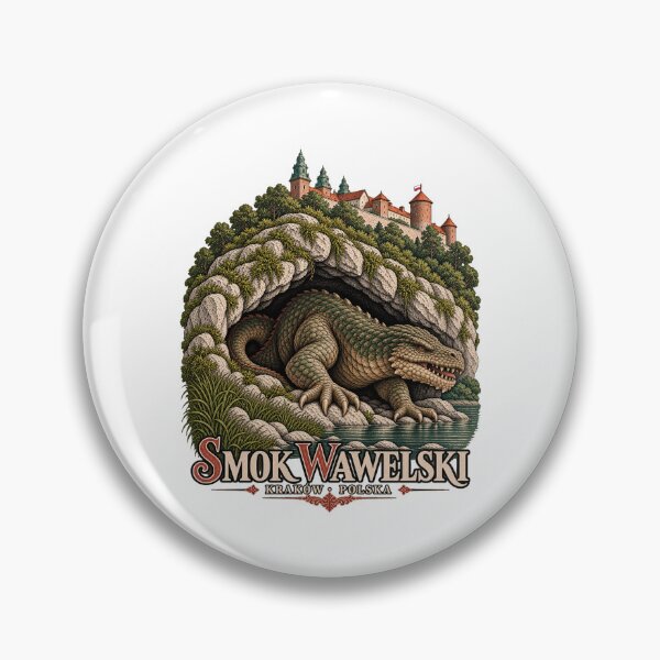 Item preview, Smok Wawelski – Wawel Dragon of Kraków designed and sold by Larkfound Studio.