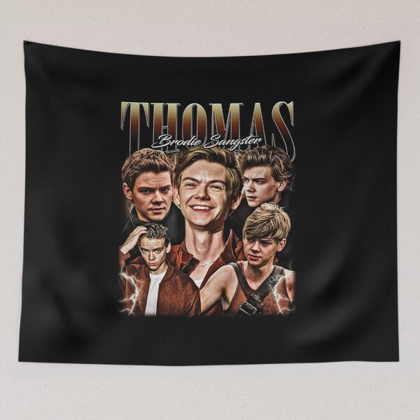 Item preview, Thomas Brodie-Sangster designed and sold by GALILOPARK.