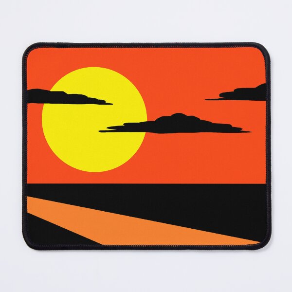 Item preview, The Golden Way in Desert Sunset designed and sold by TheArtisticJump .