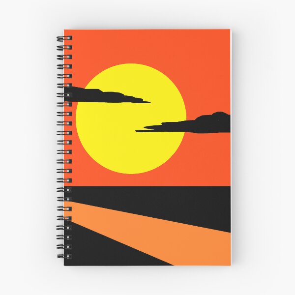 Item preview, The Golden Way in Desert Sunset designed and sold by ArtisticJump.