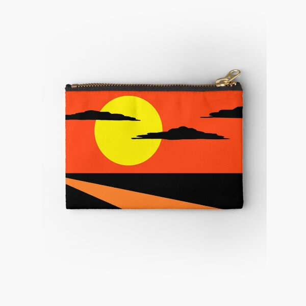 Item preview, The Golden Way in Desert Sunset designed and sold by ArtisticJump.
