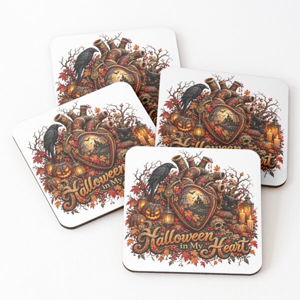 Item preview, Halloween in My Heart designed and sold by DansCreations42.