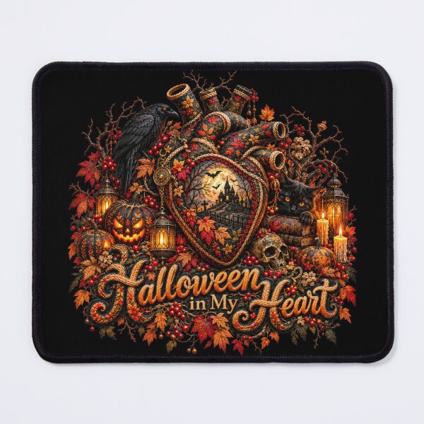 Item preview, Halloween in My Heart designed and sold by DansCreations42.