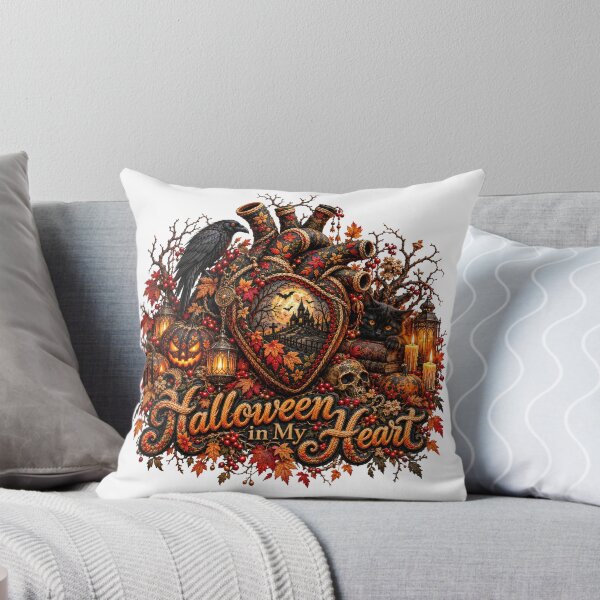 Item preview, Halloween in My Heart designed and sold by DansCreations42.