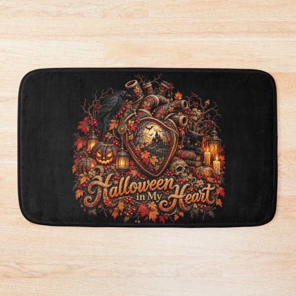 Item preview, Halloween in My Heart designed and sold by DansCreations42.