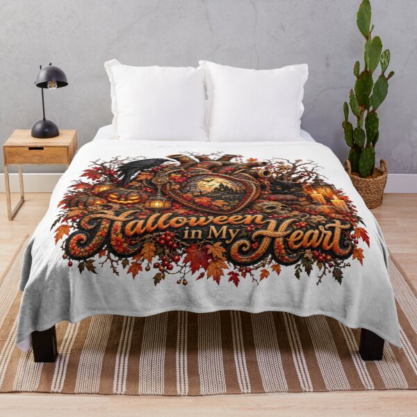 Item preview, Halloween in My Heart designed and sold by DansCreations42.