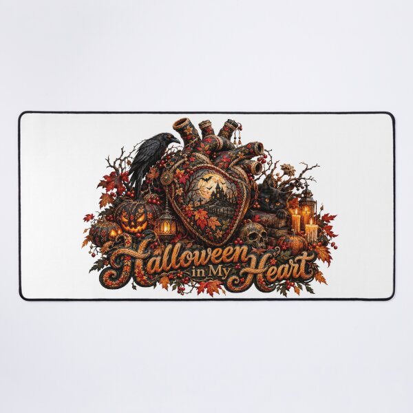 Item preview, Halloween in My Heart designed and sold by DansCreations42.