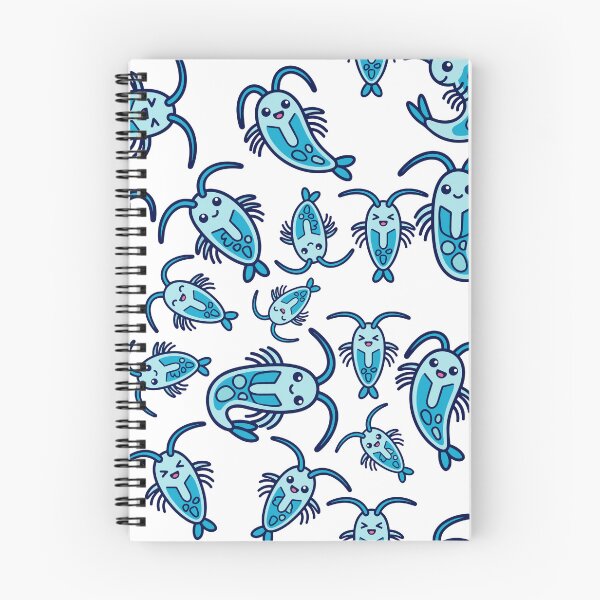 Item preview, Swimming club, swimming plankton fun pattern, designed and sold by BigfeetLittlepaws.