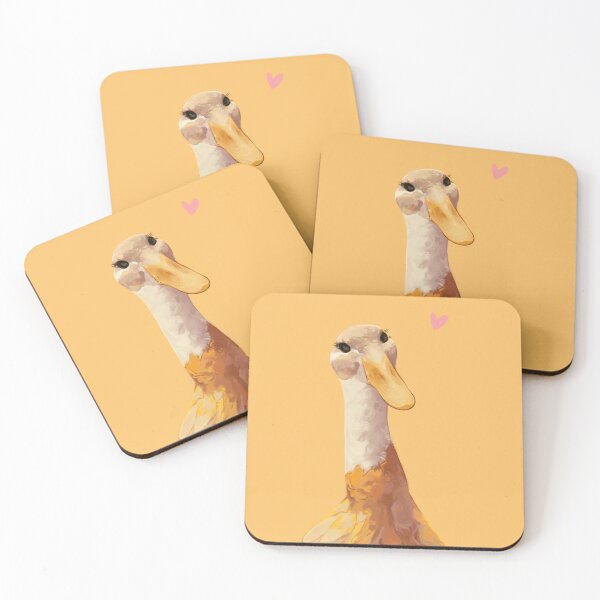 Item preview, Indian Runner Duck Love designed and sold by Nighty's Shop.