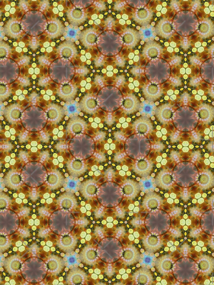 Thumbnail 4 of 4, iPhone Case, Exploding Bubbles Pattern designed and sold by ShyFractal.