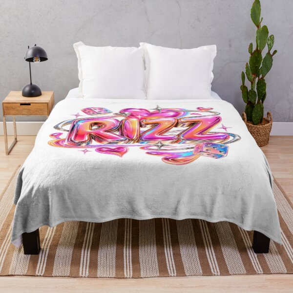 Item preview, RIZZ – Colorful 3D Internet Slang designed and sold by AnastasiaNensy.