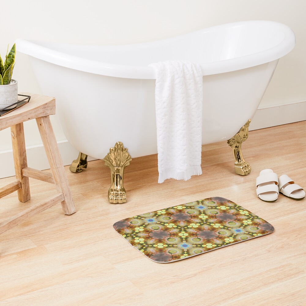 Item preview, Bath Mat designed and sold by ShyFractal.