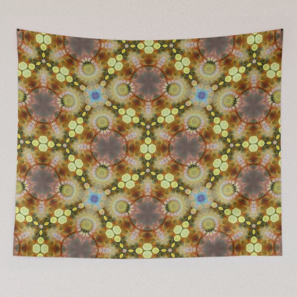 Item preview, Exploding Bubbles Pattern designed and sold by Shy Fractal Designs.