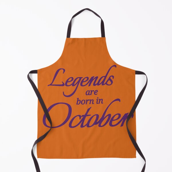 Item preview, Legends Are Born In October designed and sold by Urban Anomaly.