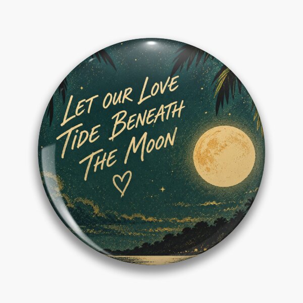 Item preview, Let Our Love Tide designed and sold by shopbloombloom.