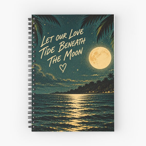 Item preview, Let Our Love Tide designed and sold by shopbloombloom.