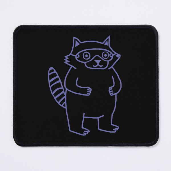Item preview, Blue Raccoon designed and sold by ellenhenry.