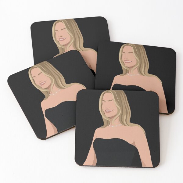 Item preview, Margot Robbie Lineless Illustration designed and sold by dsxclothing.