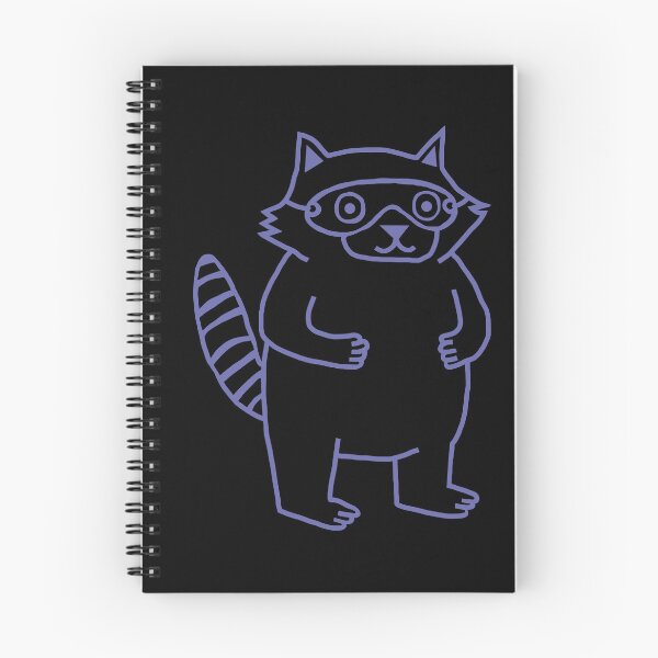 Item preview, Blue Raccoon designed and sold by ellenhenry.