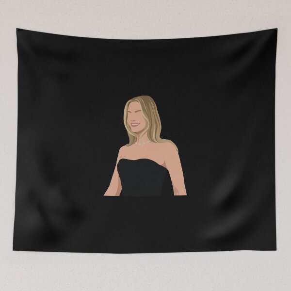 Item preview, Margot Robbie Lineless Illustration designed and sold by dsxclothing.