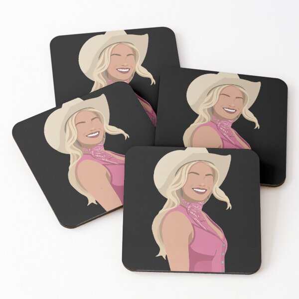 Item preview, Margot Robbie Lineless Illustration designed and sold by dsxclothing.