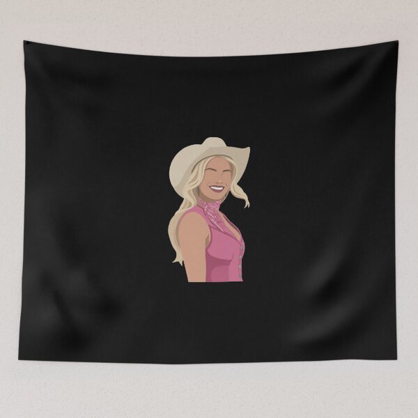 Item preview, Margot Robbie Lineless Illustration designed and sold by dsxclothing.