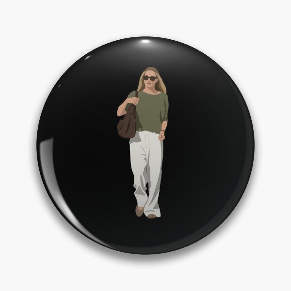 Item preview, Margot Robbie Lineless Illustration designed and sold by dsxclothing.