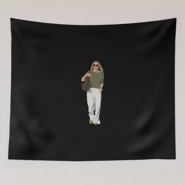 Item preview, Margot Robbie Lineless Illustration designed and sold by dsxclothing.