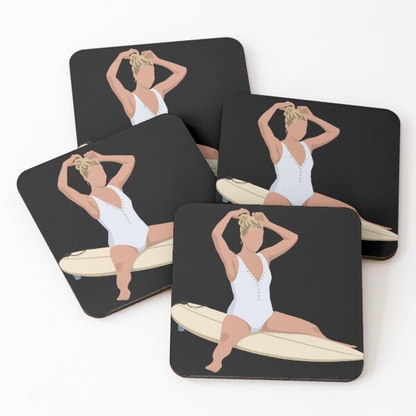 Item preview, Margot Robbie Lineless Illustration designed and sold by dsxclothing.
