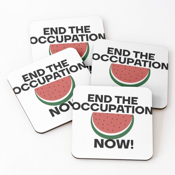 Item preview, End the Occupation Now! designed and sold by Auri_.