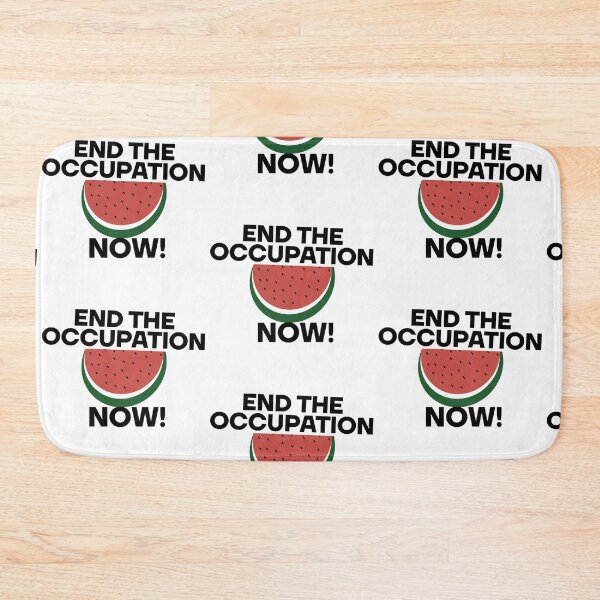 Item preview, End the Occupation Now! designed and sold by Auri_.