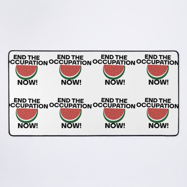 Item preview, End the Occupation Now! designed and sold by Auri_.