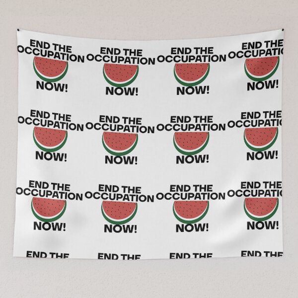 Item preview, End the Occupation Now! designed and sold by Auri_.