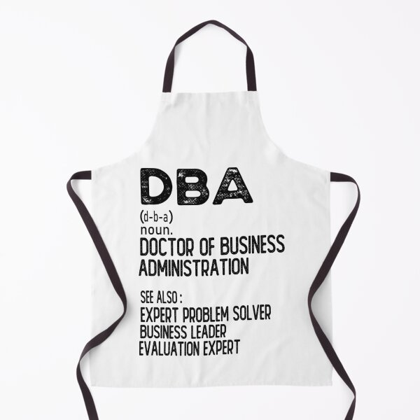 Item preview, DBA Doctor of Business Administration Funny Business Leader Graduate Degree designed and sold by 76Valeria.