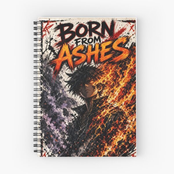 Item preview, Anime Street Art - Born From Ashes - Urban Phoenix designed and sold by JonelleTshirts.