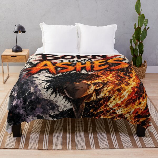 Item preview, Anime Street Art - Born From Ashes - Urban Phoenix designed and sold by JonelleTshirts.