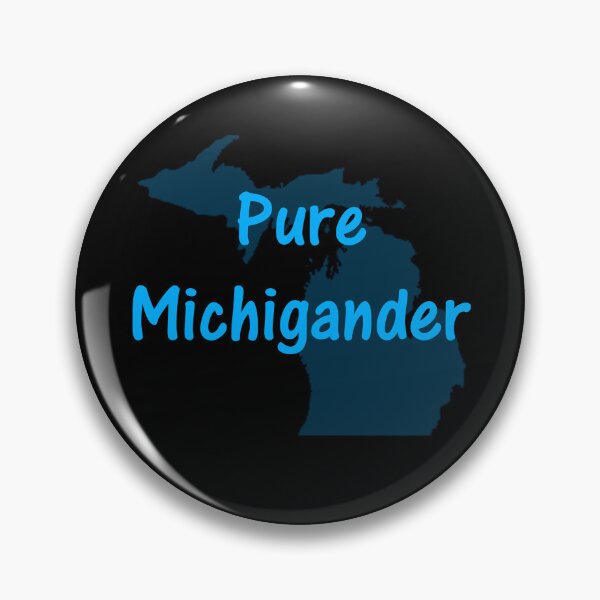 Item preview, Pure Michigander (black) designed and sold by Stephanie Hardy.