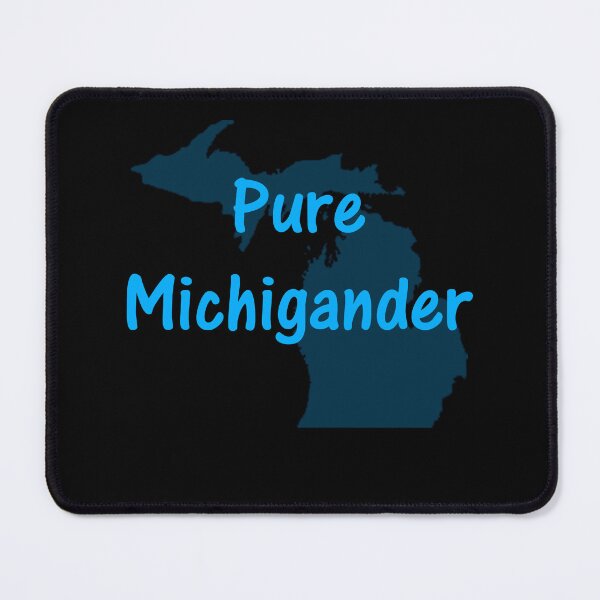 Item preview, Pure Michigander (black) designed and sold by Stephanie Hardy.