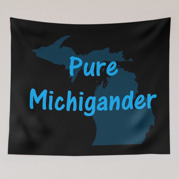 Item preview, Pure Michigander (black) designed and sold by Stephanie Hardy.