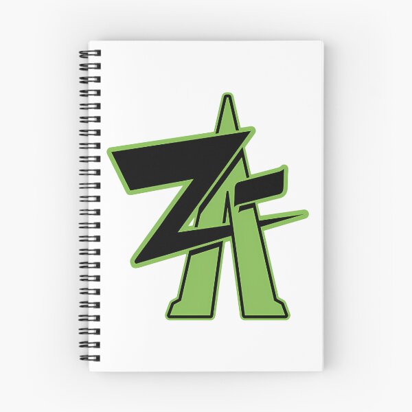 Item preview, Z-A designed and sold by IconiCrew.