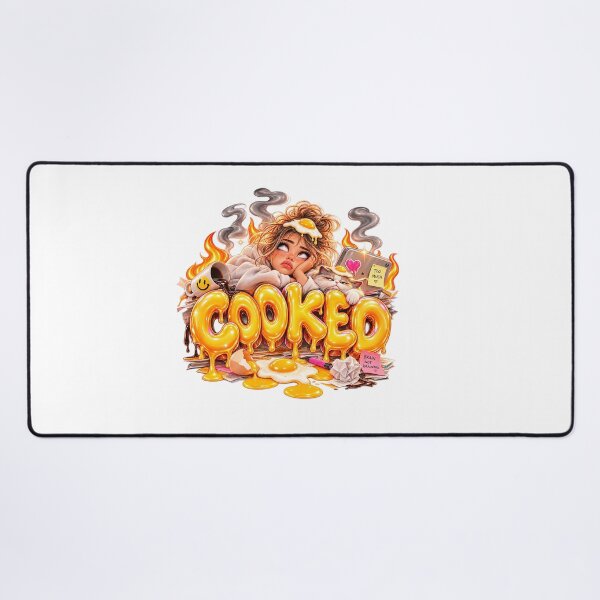 Item preview, COOKED – Funny 3D Internet Slang designed and sold by AnastasiaNensy.