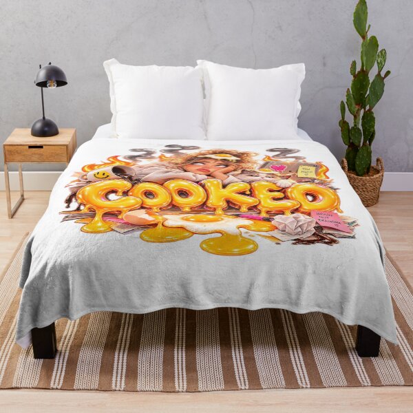 Item preview, COOKED – Funny 3D Internet Slang designed and sold by AnastasiaNensy.