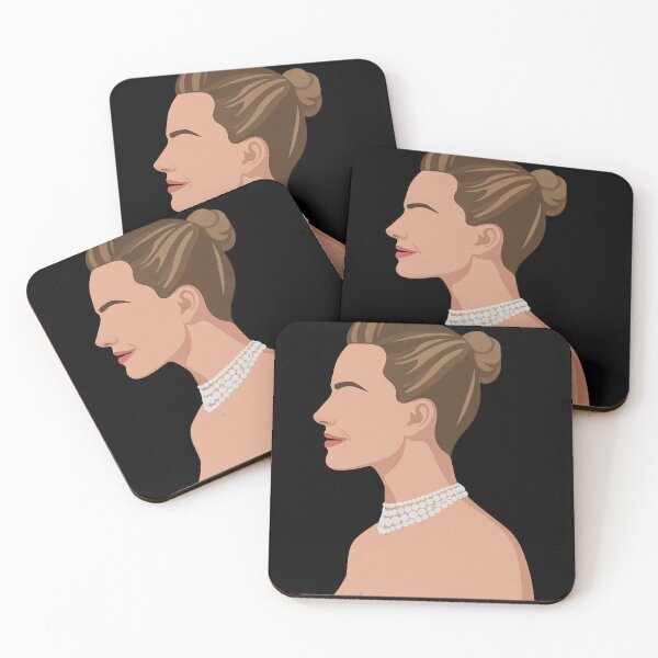 Item preview, Margot Robbie Lineless Illustration designed and sold by dsxclothing.