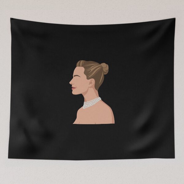 Item preview, Margot Robbie Lineless Illustration designed and sold by dsxclothing.