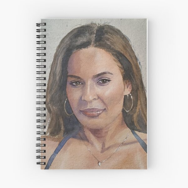 Item preview, Elegant Watercolor Female Portrait designed and sold by SlavaArt.