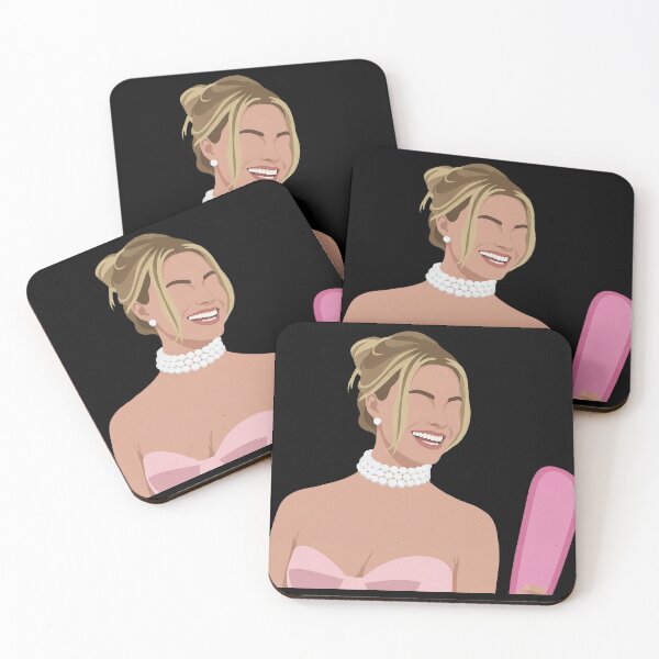 Item preview, Margot Robbie Lineless Illustration designed and sold by dsxclothing.