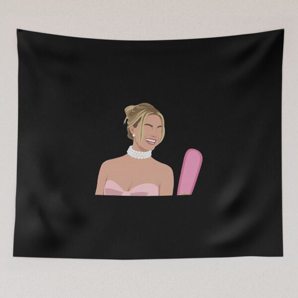 Item preview, Margot Robbie Lineless Illustration designed and sold by dsxclothing.