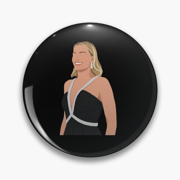 Item preview, Margot Robbie Lineless Illustration designed and sold by dsxclothing.