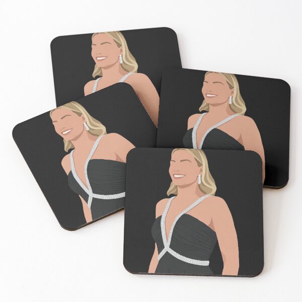 Item preview, Margot Robbie Lineless Illustration designed and sold by dsxclothing.